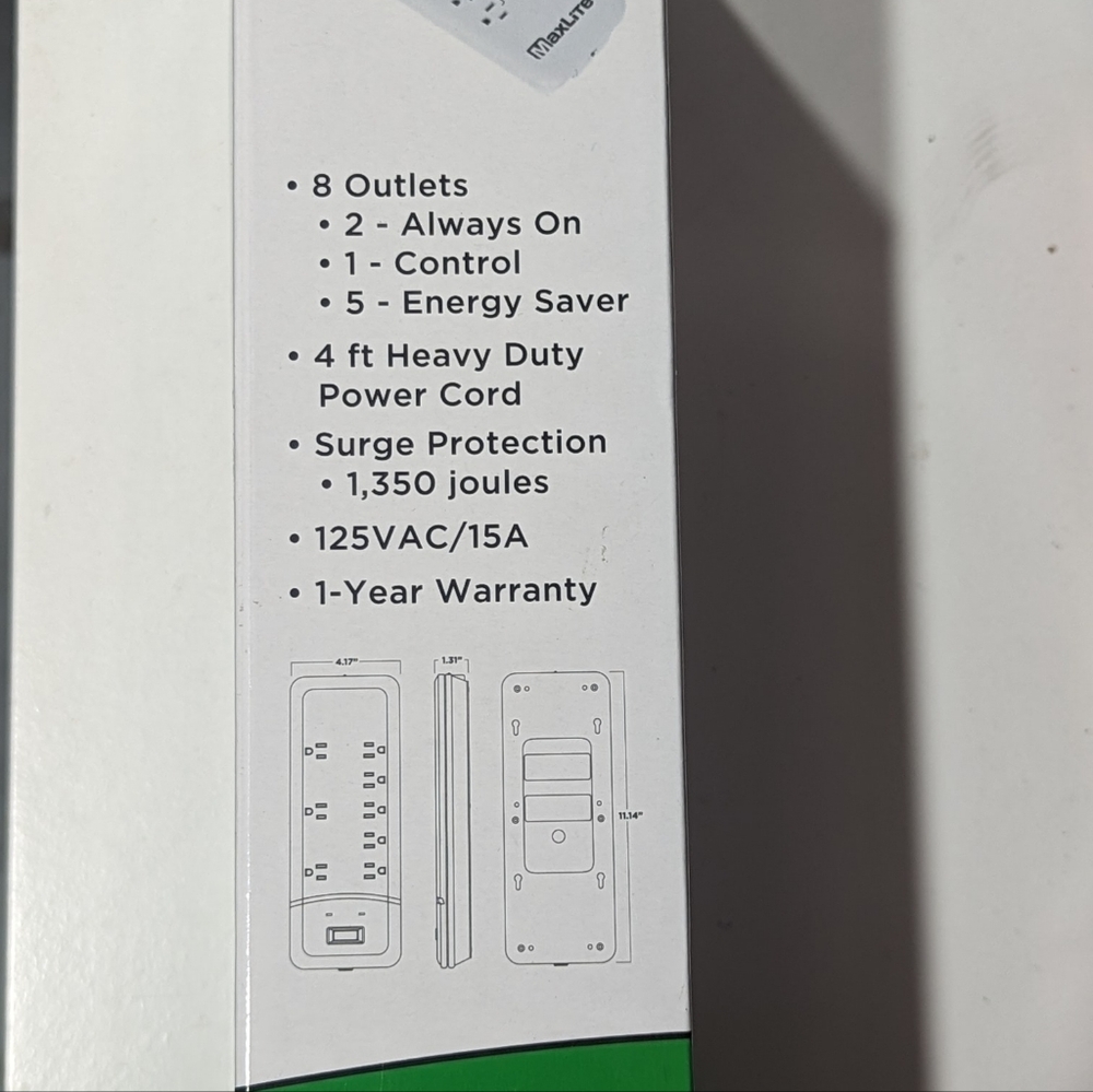 Maxlite Power strip - Picture 2 of 4